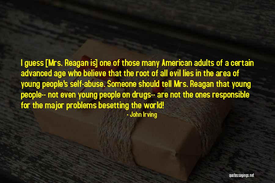 Evil People In The World Quotes By John Irving Evil People In The World Quotes By John Irving