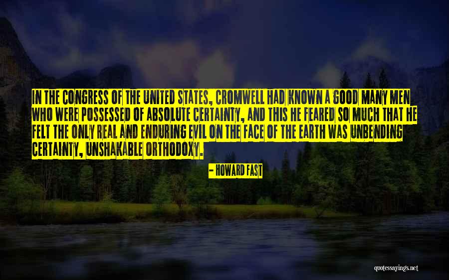 Evil Politicians Quotes By Howard Fast Evil Politicians Quotes By Howard Fast