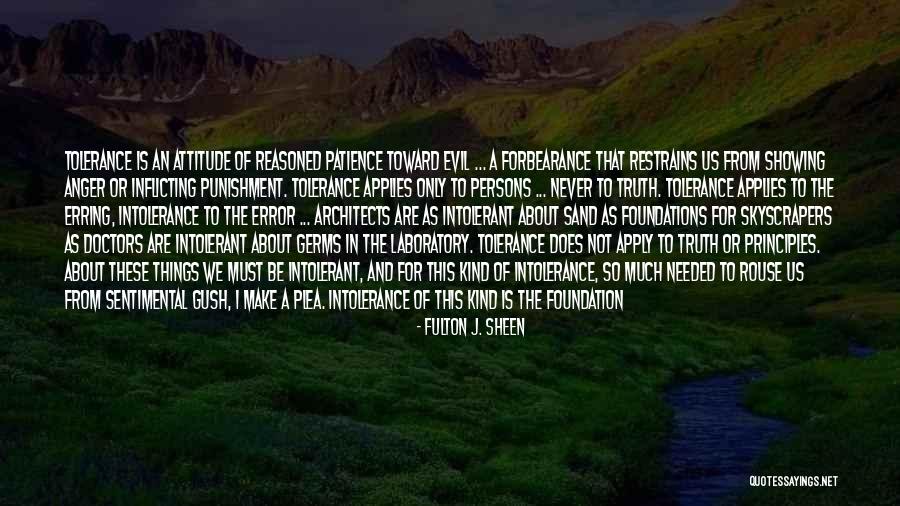 Evil Politics Quotes By Fulton J. Sheen Evil Politics Quotes By Fulton J. Sheen