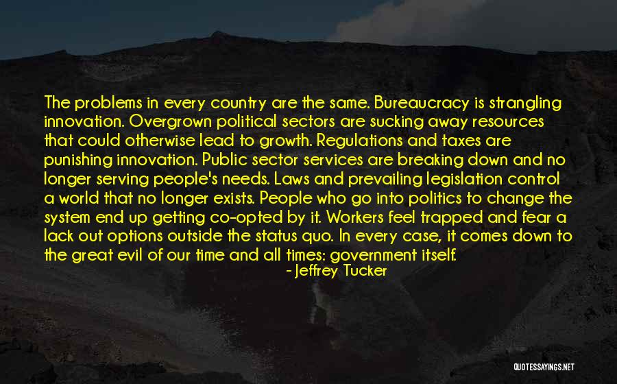 Evil Politics Quotes By Jeffrey Tucker Evil Politics Quotes By Jeffrey Tucker