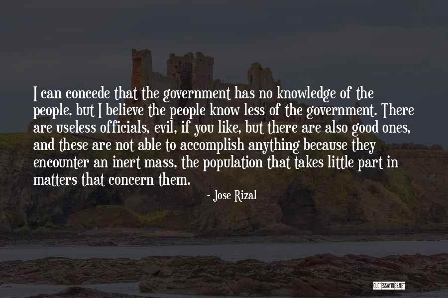 Evil Politics Quotes By Jose Rizal Evil Politics Quotes By Jose Rizal