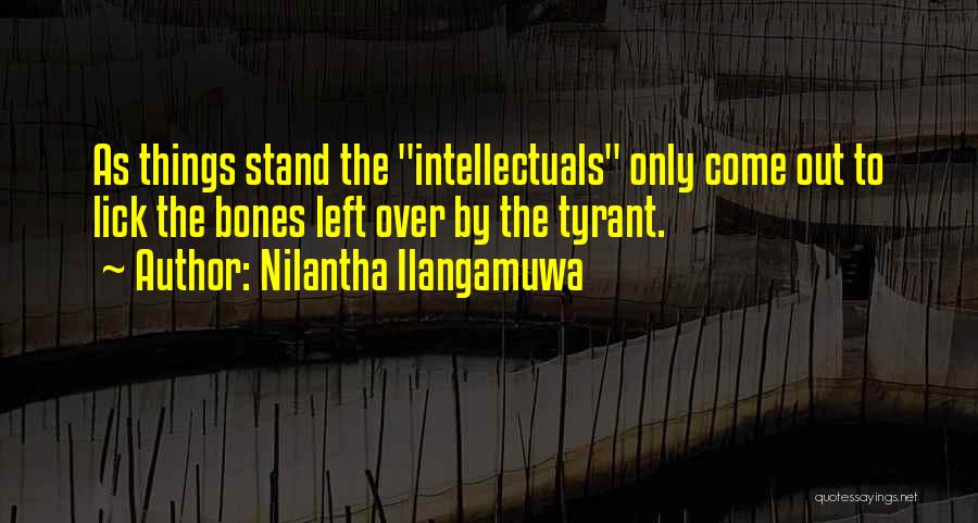 Evil Politics Quotes By Nilantha Ilangamuwa