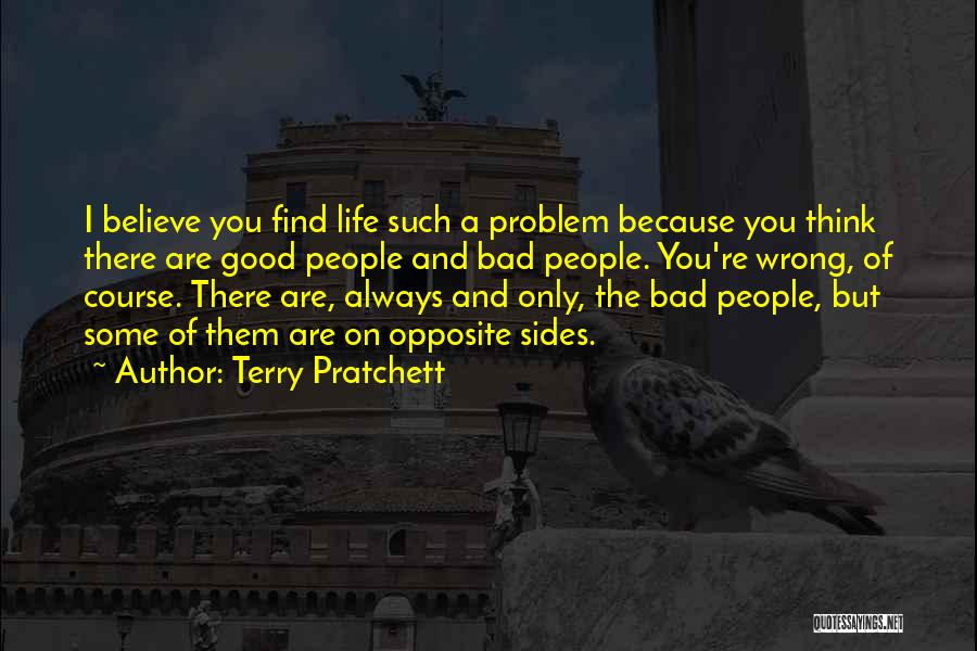 Evil Politics Quotes By Terry Pratchett