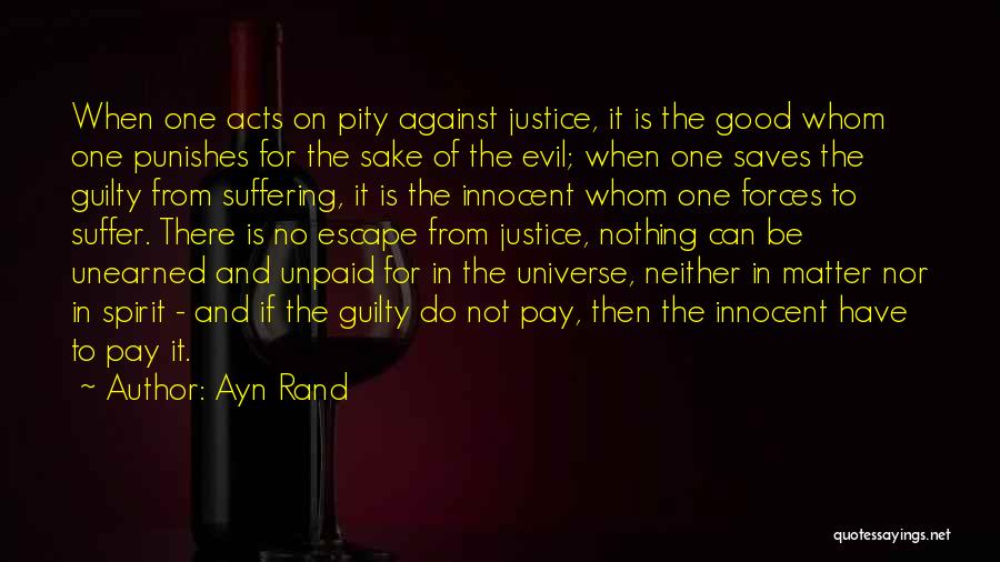 Evil Religious Quotes By Ayn Rand
