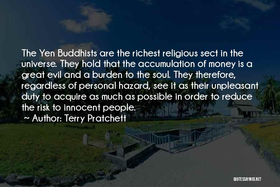 Evil Religious Quotes By Terry Pratchett