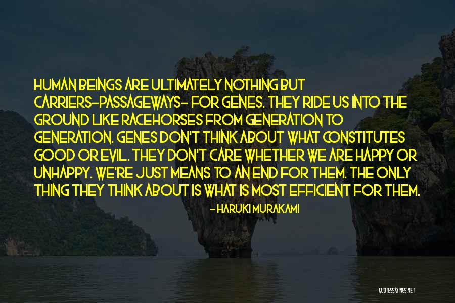 Evil Science Quotes By Haruki Murakami Evil Science Quotes By Haruki Murakami