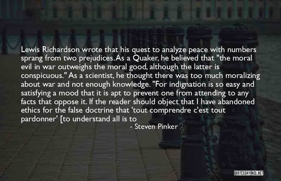 Evil Scientist Quotes By Steven Pinker
