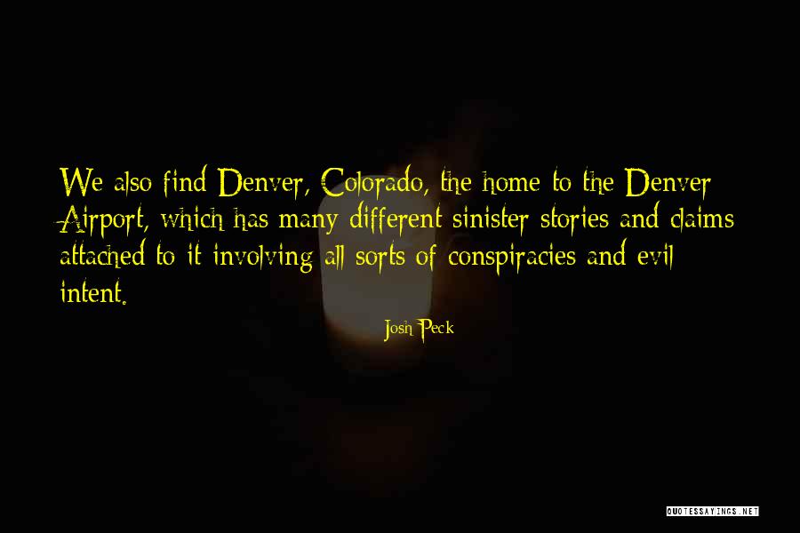 Evil Sinister Quotes By Josh Peck Evil Sinister Quotes By Josh Peck