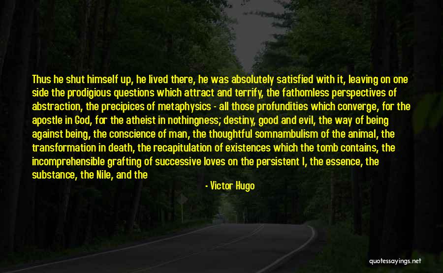 Evil Sinister Quotes By Victor Hugo Evil Sinister Quotes By Victor Hugo