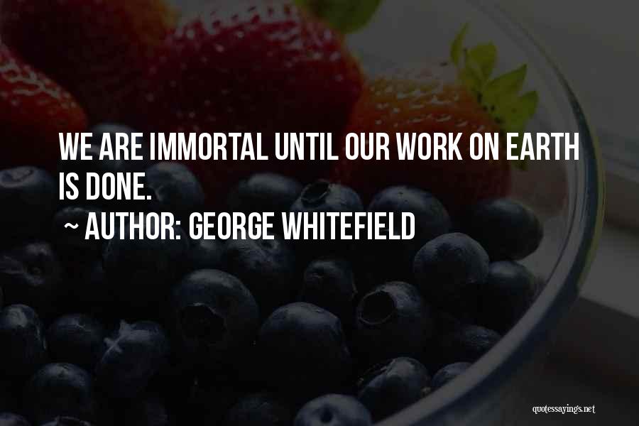Evil Sister In Law Quotes By George Whitefield