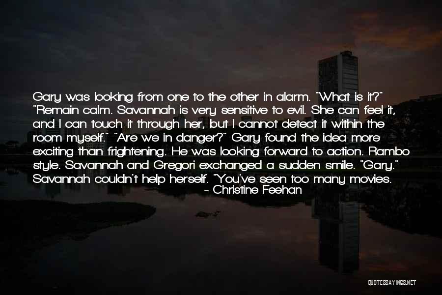 Evil Smile Quotes By Christine Feehan Evil Smile Quotes By Christine Feehan