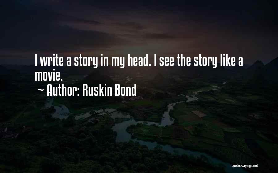 Evil Step Moms Quotes By Ruskin Bond