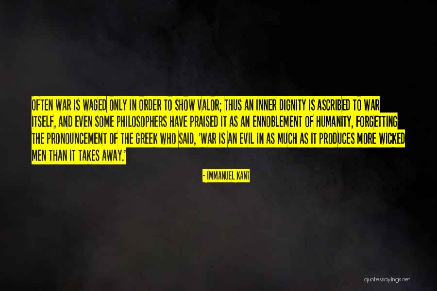 Evil The Show Quotes By Immanuel Kant Evil The Show Quotes By Immanuel Kant