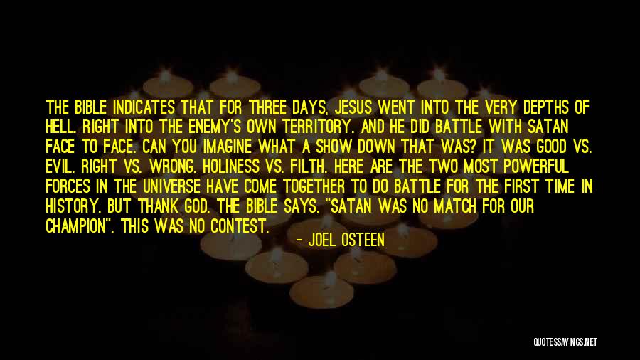 Evil The Show Quotes By Joel Osteen Evil The Show Quotes By Joel Osteen