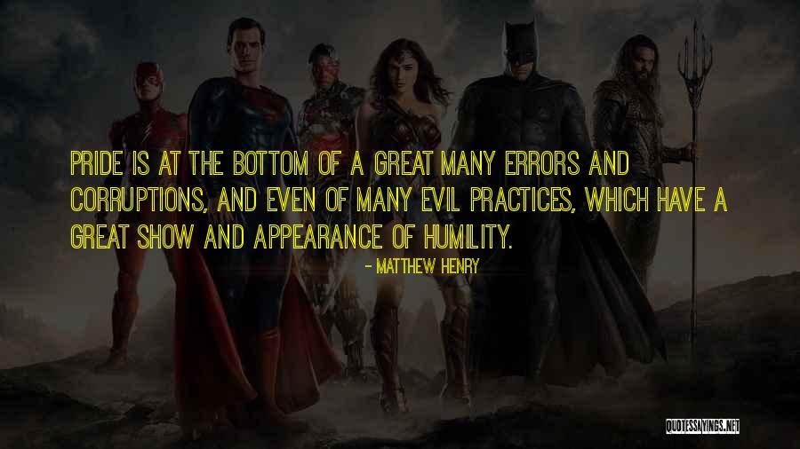 Evil The Show Quotes By Matthew Henry Evil The Show Quotes By Matthew Henry
