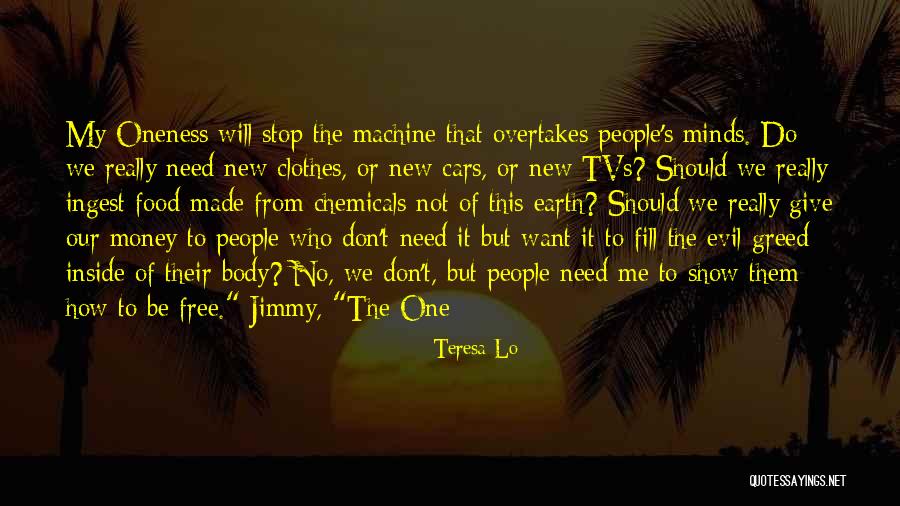 Evil The Show Quotes By Teresa Lo Evil The Show Quotes By Teresa Lo