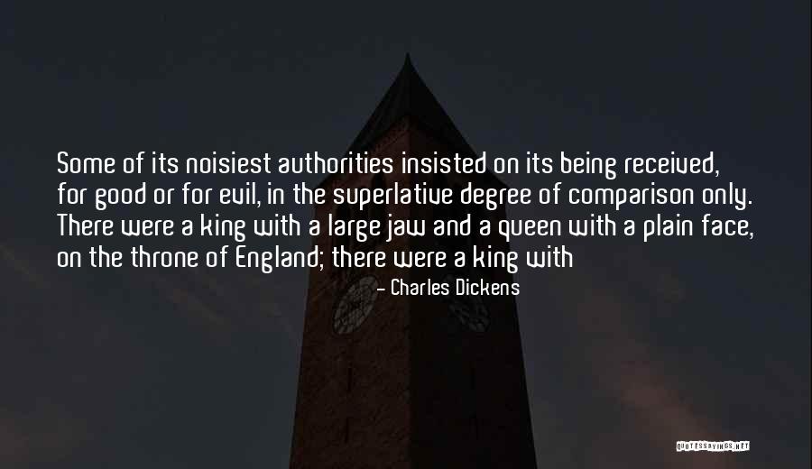 Evil Throne Quotes By Charles Dickens Evil Throne Quotes By Charles Dickens