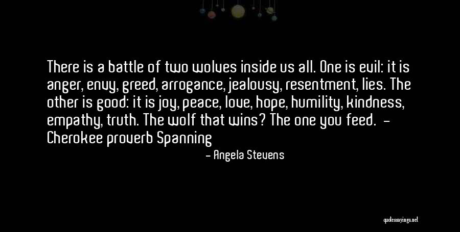 Evil Wins Quotes By Angela Stevens Evil Wins Quotes By Angela Stevens