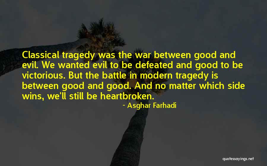 Evil Wins Quotes By Asghar Farhadi Evil Wins Quotes By Asghar Farhadi