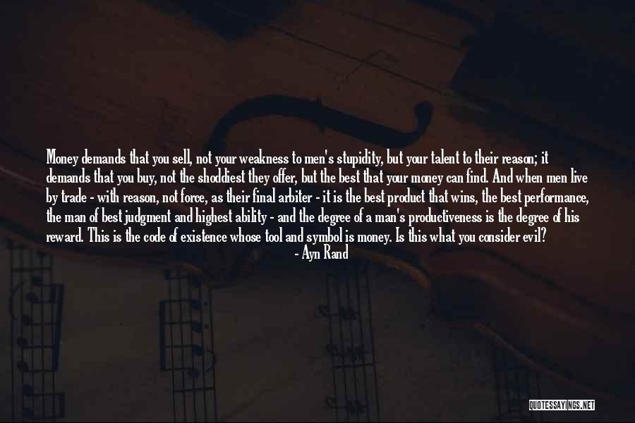Evil Wins Quotes By Ayn Rand Evil Wins Quotes By Ayn Rand