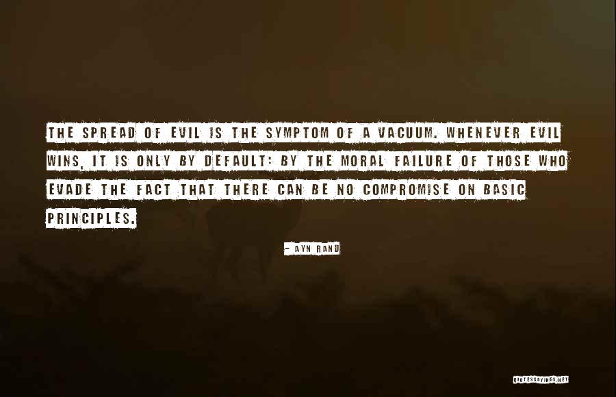 Evil Wins Quotes By Ayn Rand Evil Wins Quotes By Ayn Rand