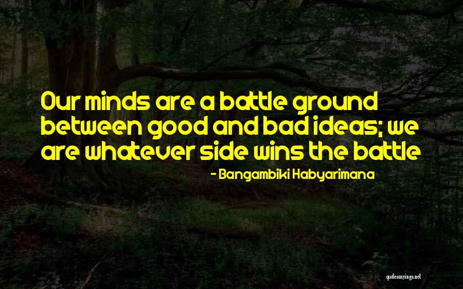 Evil Wins Quotes By Bangambiki Habyarimana Evil Wins Quotes By Bangambiki Habyarimana