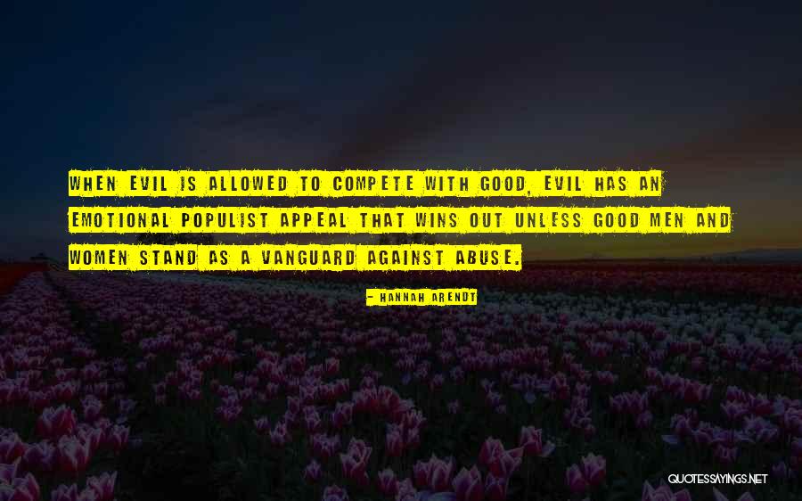 Evil Wins Quotes By Hannah Arendt Evil Wins Quotes By Hannah Arendt