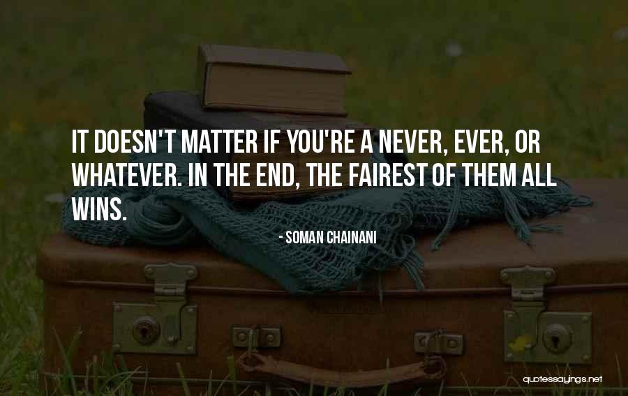 Evil Wins Quotes By Soman Chainani Evil Wins Quotes By Soman Chainani