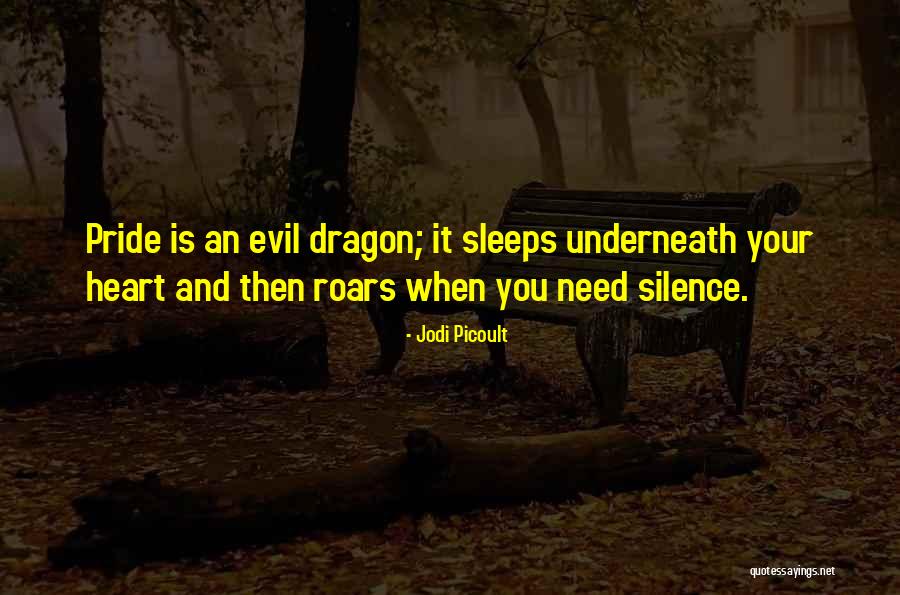 Evil Within Us All Quotes By Jodi Picoult Evil Within Us All Quotes By Jodi Picoult