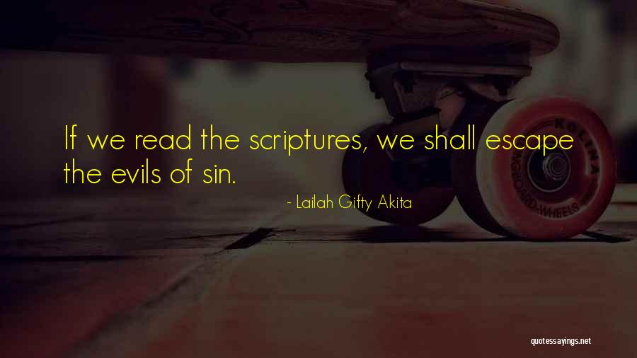 Evil Within Us All Quotes By Lailah Gifty Akita Evil Within Us All Quotes By Lailah Gifty Akita
