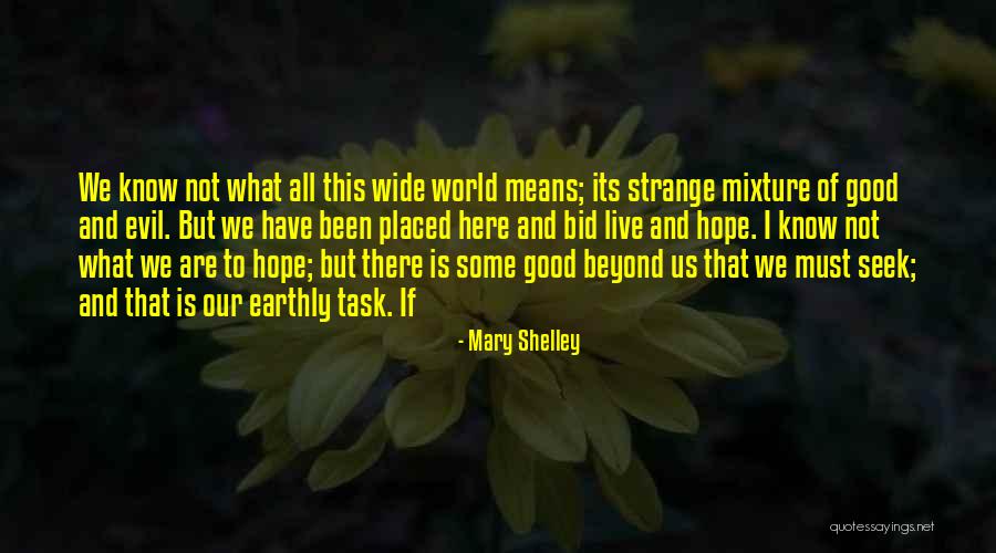 Evil Within Us All Quotes By Mary Shelley Evil Within Us All Quotes By Mary Shelley