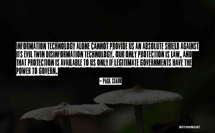 Evil Within Us All Quotes By Paul Starr Evil Within Us All Quotes By Paul Starr