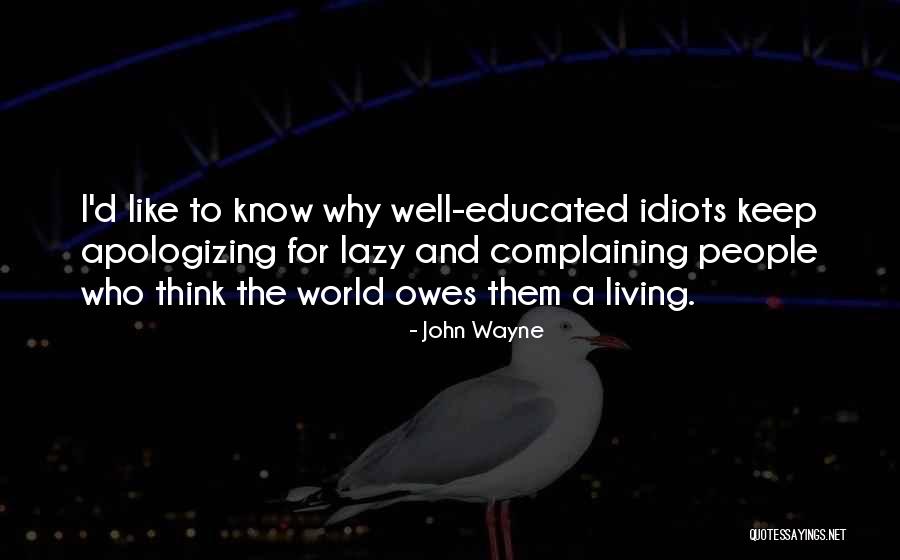 Evilasio De Paz Quotes By John Wayne Evilasio De Paz Quotes By John Wayne