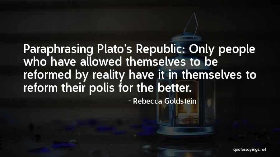 Evildoer Quotes By Rebecca Goldstein Evildoer Quotes By Rebecca Goldstein