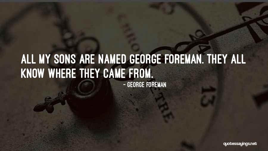 Evilest Bible Quotes By George Foreman Evilest Bible Quotes By George Foreman