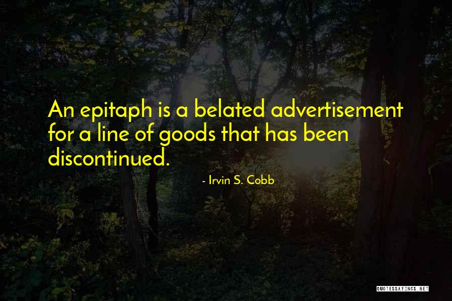 Evilore Quotes By Irvin S. Cobb Evilore Quotes By Irvin S. Cobb