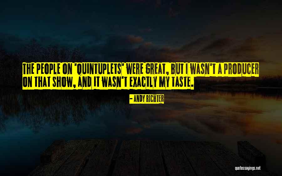 Evimizde Bulunan Quotes By Andy Richter Evimizde Bulunan Quotes By Andy Richter