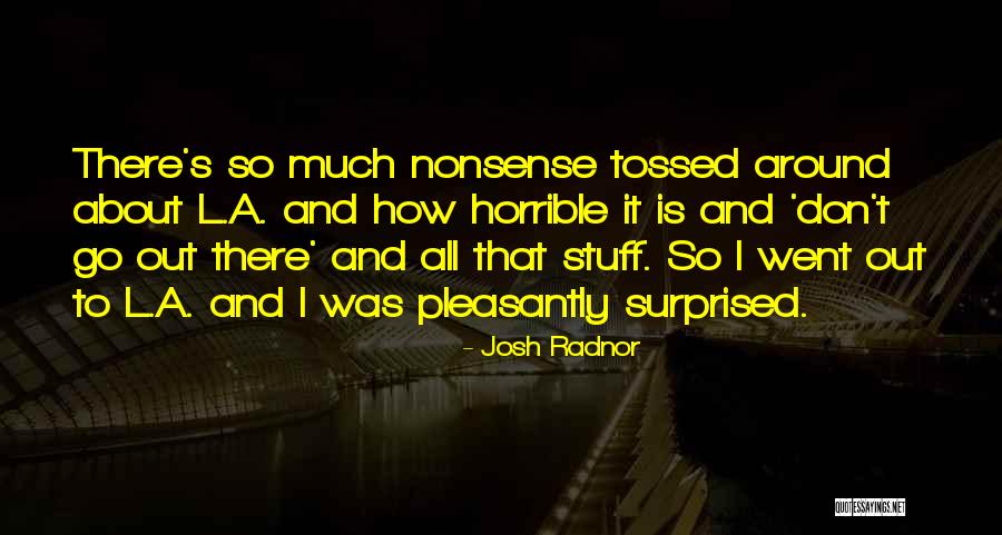 Evince Def Quotes By Josh Radnor Evince Def Quotes By Josh Radnor