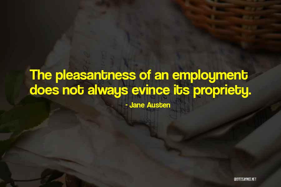 Evince Quotes By Jane Austen