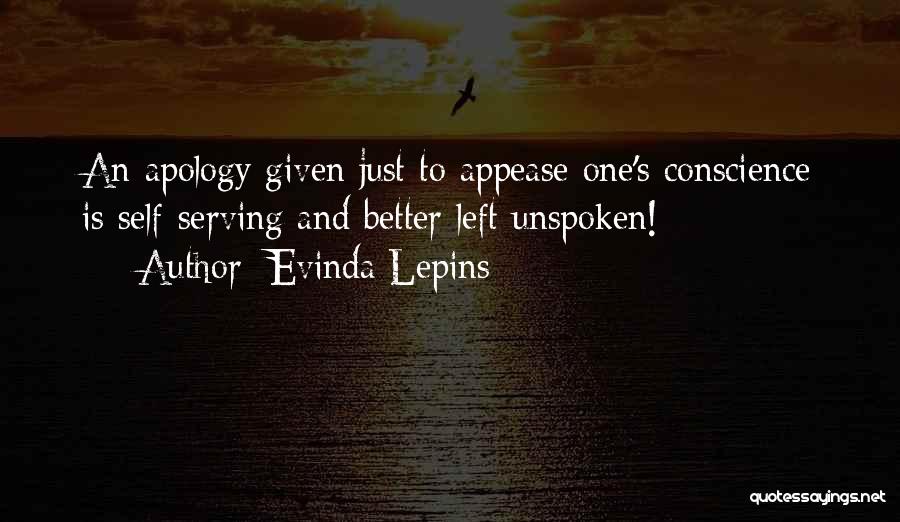 Evinda Lepins Quotes 1335774