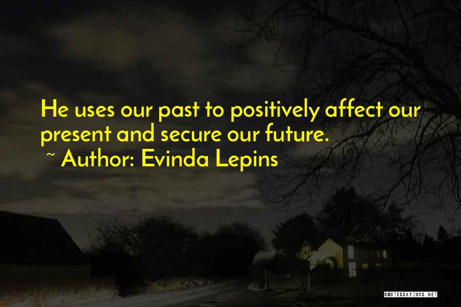 Evinda Lepins Quotes 1344657