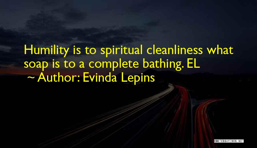 Evinda Lepins Quotes 1357329