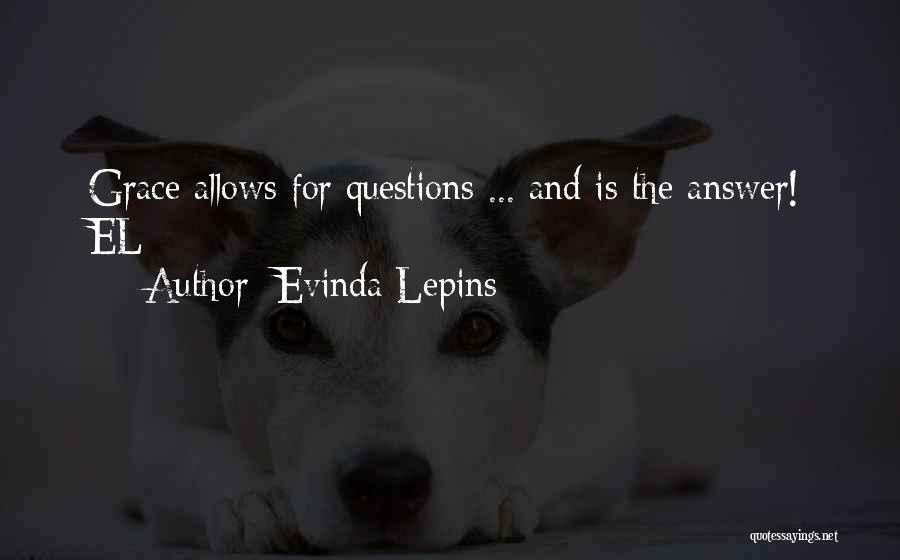 Evinda Lepins Quotes 1825196