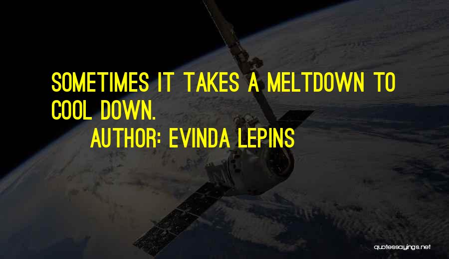 Evinda Lepins Quotes 1855245