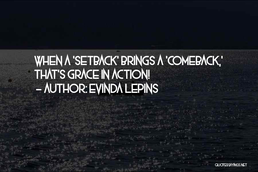 Evinda Lepins Quotes 2040624