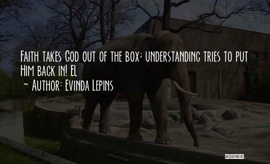 Evinda Lepins Quotes 2176936