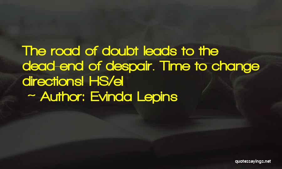 Evinda Lepins Quotes 2177045