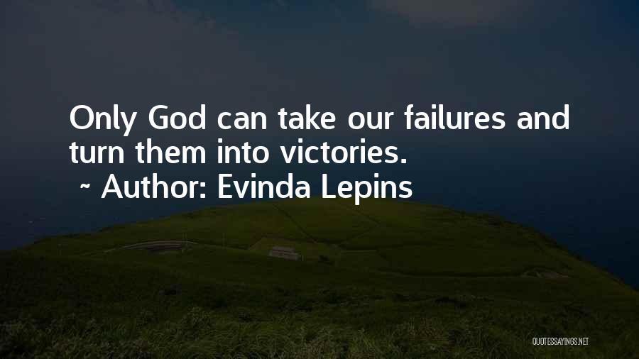 Evinda Lepins Quotes 292924