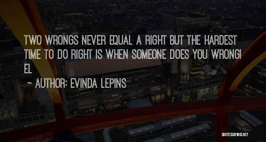 Evinda Lepins Quotes 380614