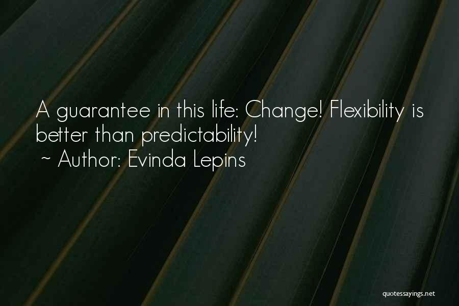 Evinda Lepins Quotes 444920